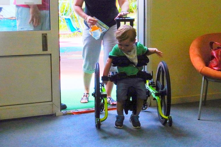 Isaac Walking